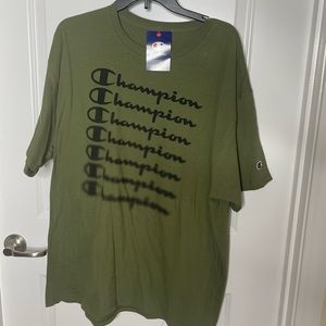 Champion Men’s Logo Shirt New XL